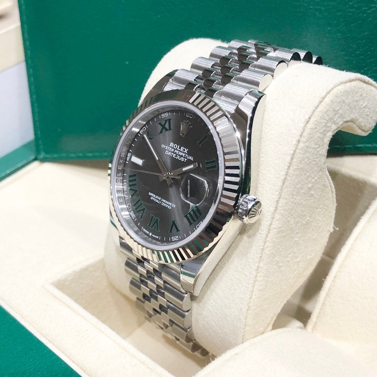 RLX Datejust ‘Wimbledon’ Dial Jubilee