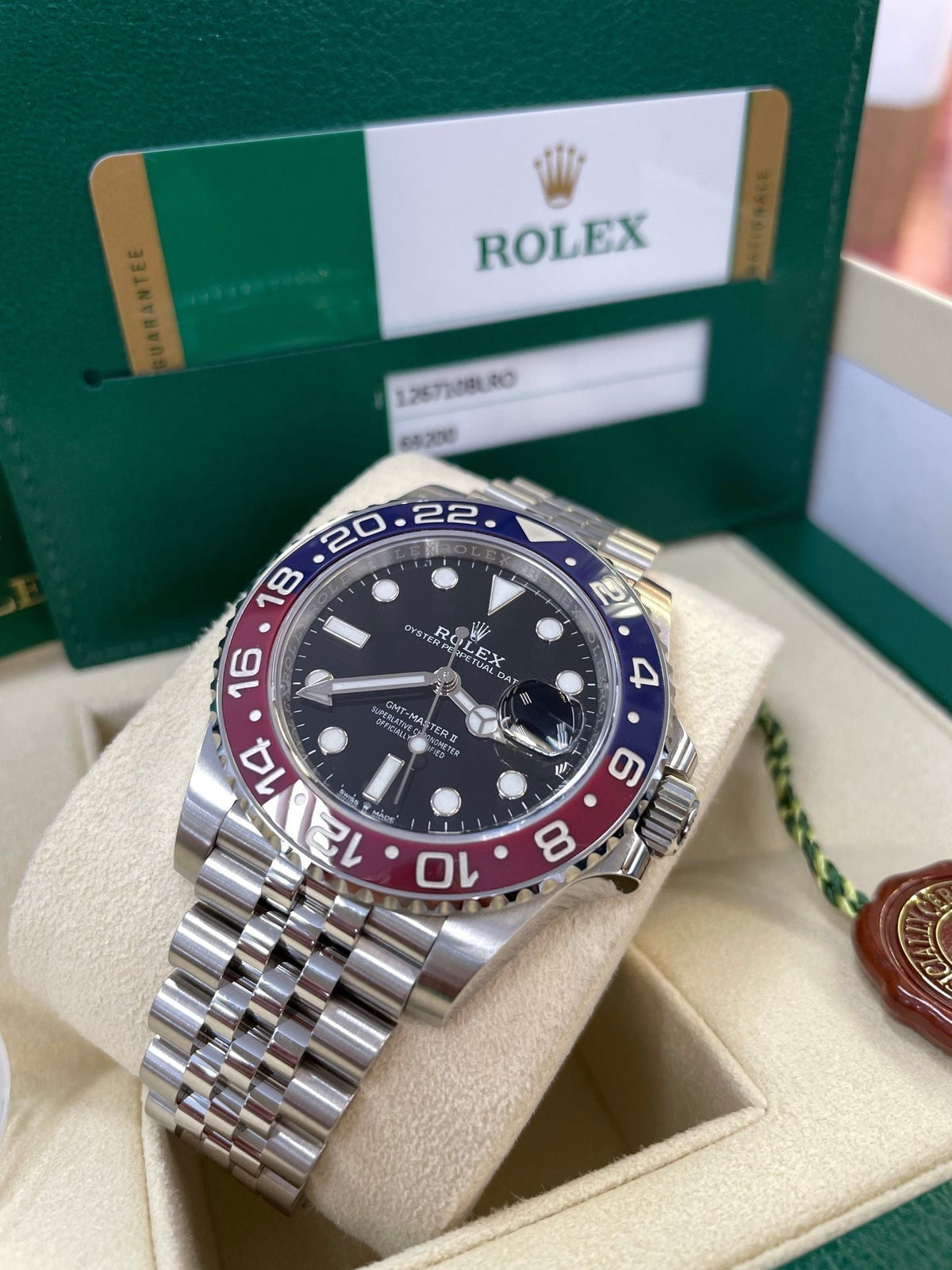 RLX GMT-Master II Pepsi