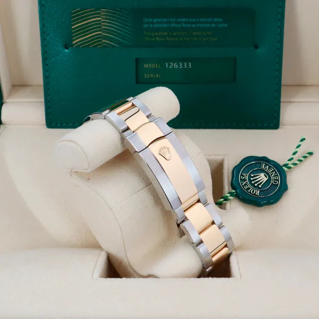 RLX Datejust 41 'Wimbledon' Dial Two-Tone Oyster