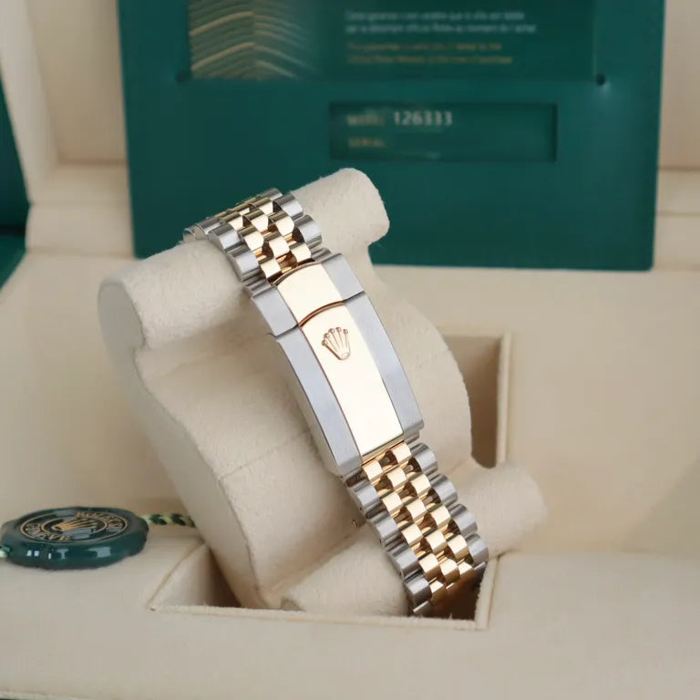 RLX Datejust 41 'Wimbledon' Dial Two-Tone Jubilee