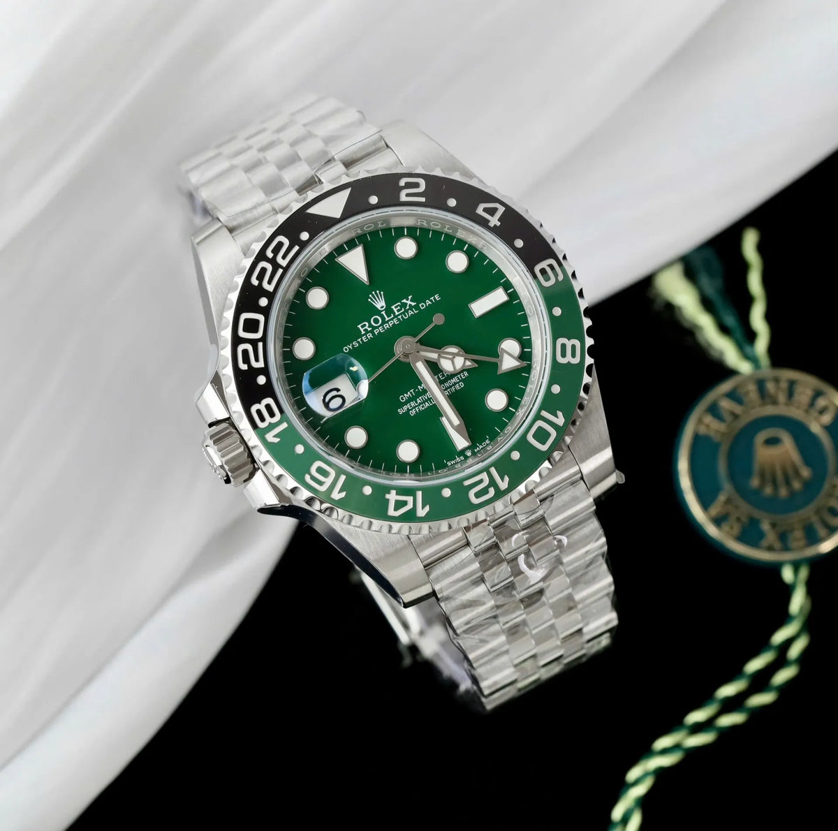 Rolex GMT-Master II 126729VTNR Jubilee “Absinthe”