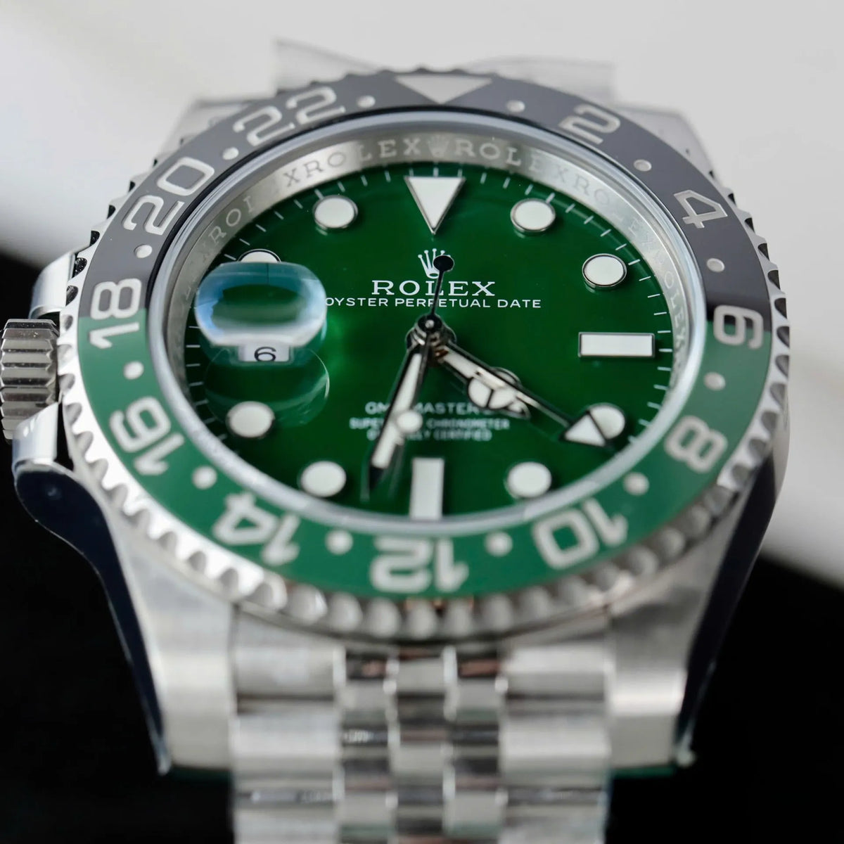 Rolex GMT-Master II 126729VTNR Jubilee “Absinthe”