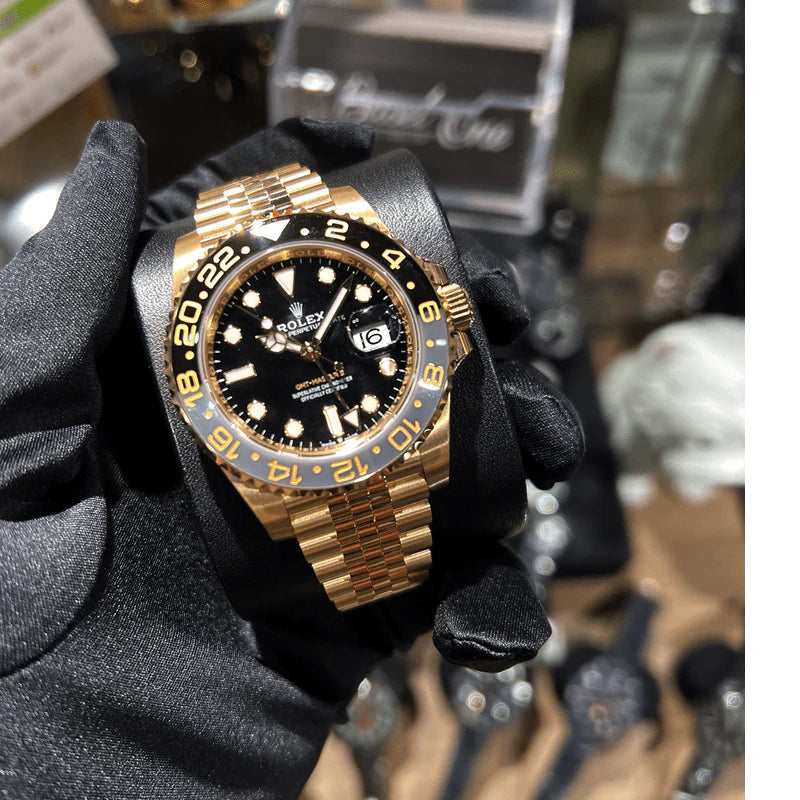 RLX GMT‑MASTER II Noir Jubilee