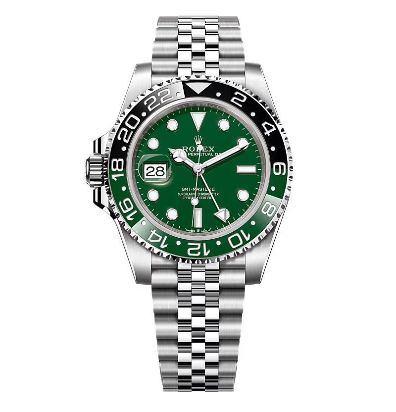Rolex GMT-Master II 126729VTNR Jubilee “Absinthe”