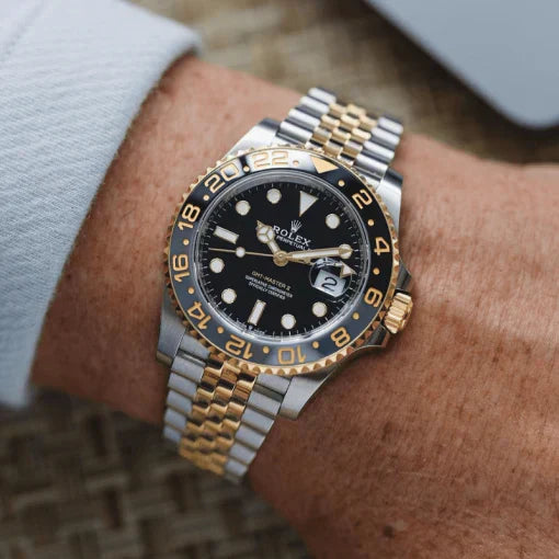 RLX GMT‑MASTER II Noir Jubilee