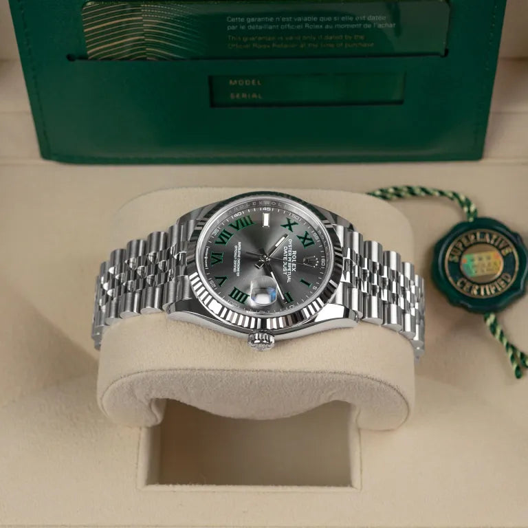 RLX Datejust ‘Wimbledon’ Dial Jubilee