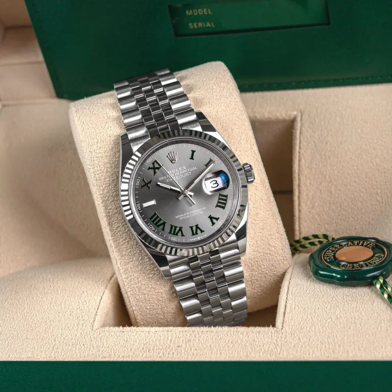 RLX Datejust ‘Wimbledon’ Dial Jubilee