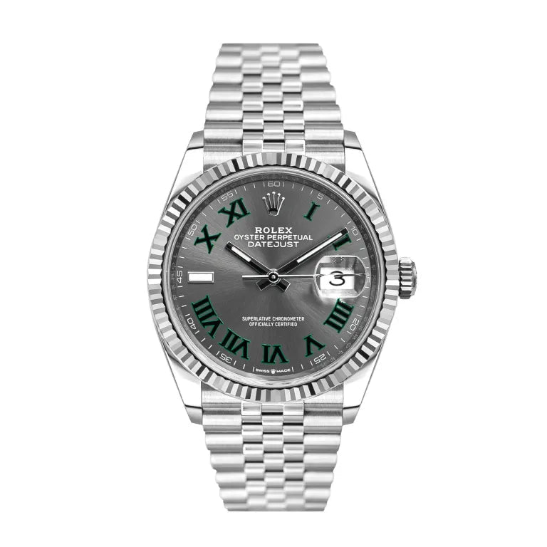RLX Datejust ‘Wimbledon’ Dial Jubilee