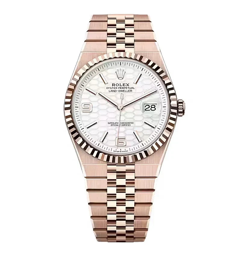 Land-Dweller 40 mm Everose gold (2025)