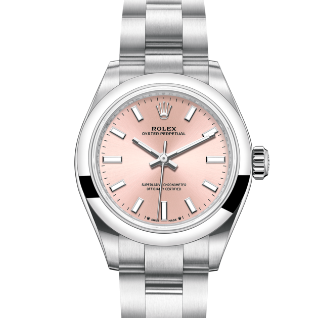 RLX oyster perpetual rose 28mm